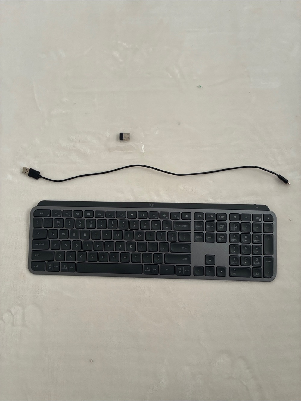Logitech MX backlight wireless keyboard